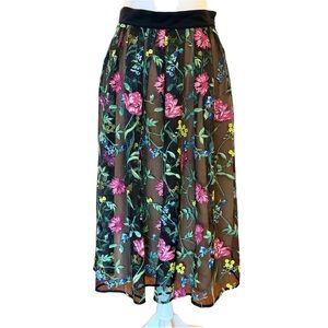 NEW w/tags WHBM Midi Skirt
